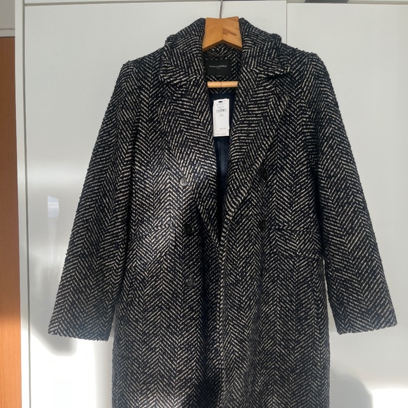 Timeless Topcoat - midnight herringbone (Small - petite) - Picture 6 of 7